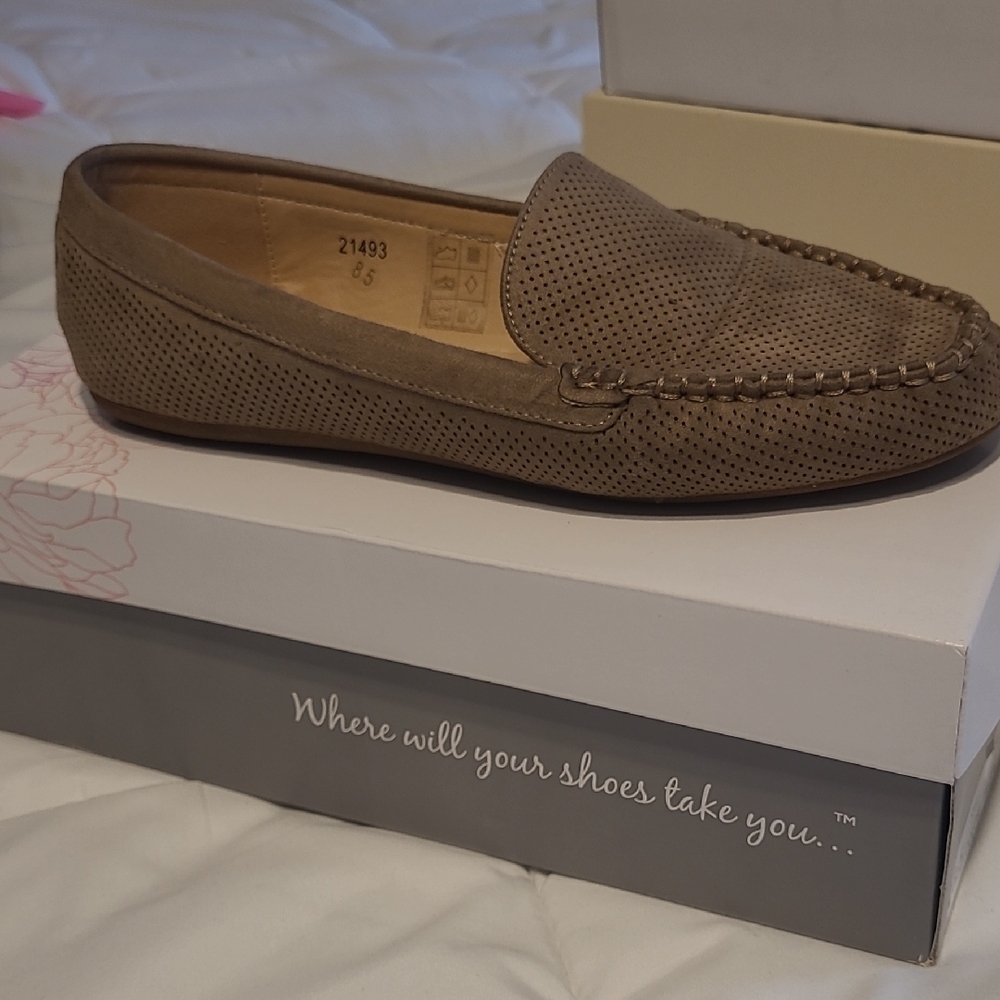 Men's Brown Loafers